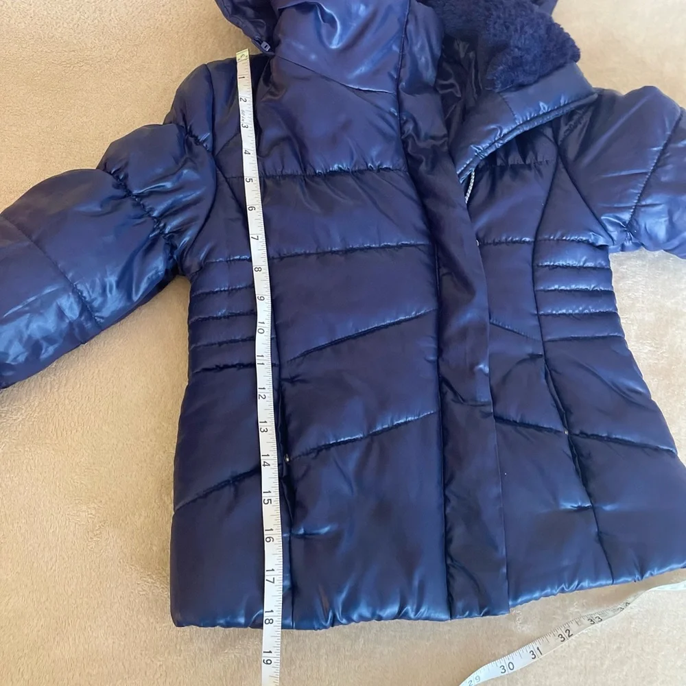 Jessica Simpson Toddler Puffer Coat - Size 5/6 - Picture 11 of 15